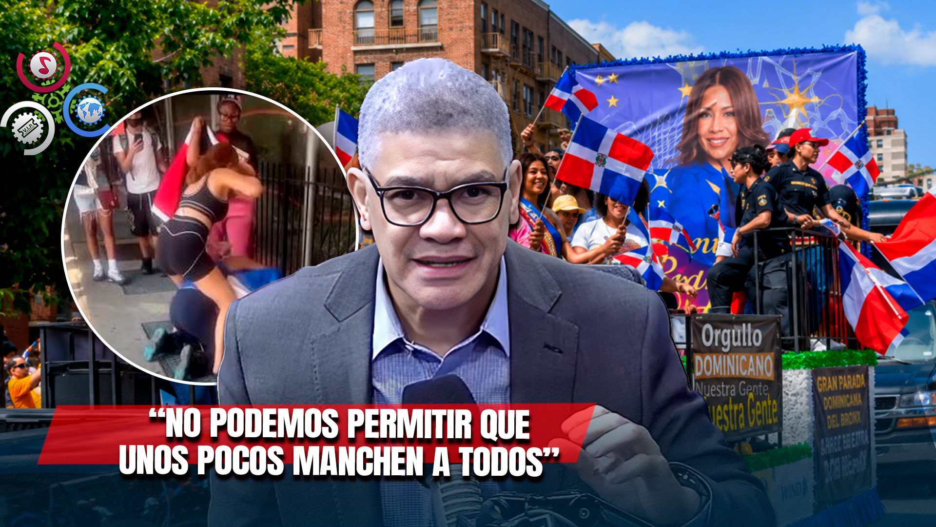 Holi Matos Condena Desórdenes En La Parada Dominicana Del Bronx Y Llama A Proteger La Imagen De La Comunidad