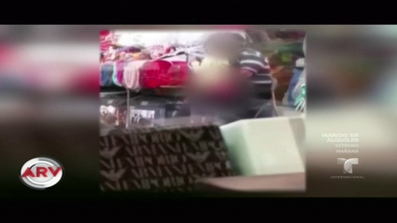 Causa Repudio E Indignación En México El Video Donde Se Ve A Un Hombre Tocando A Una Niña De Manera Indebida