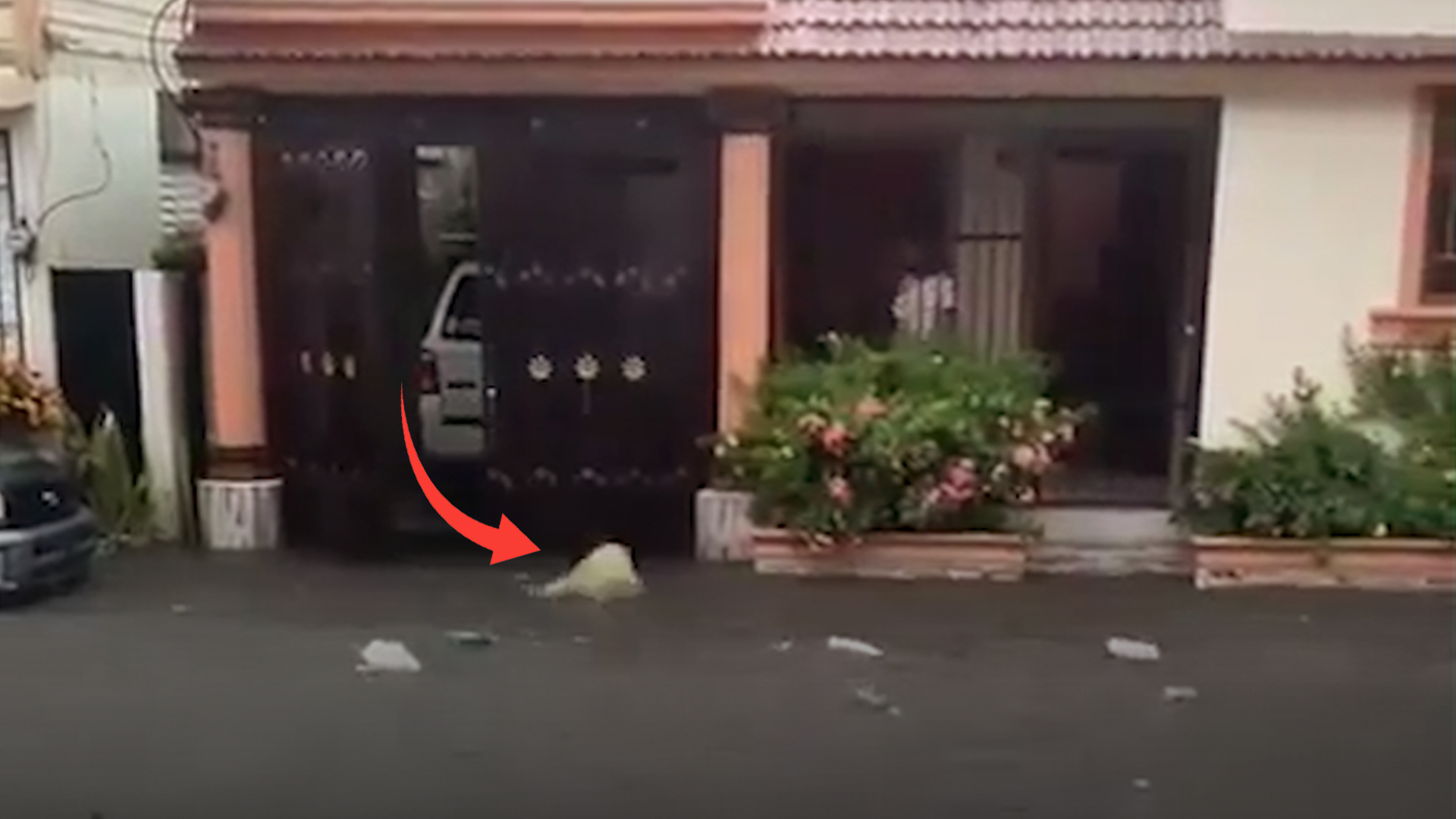 Denuncian Hombre Que Aprovecha Lluvia Para Lanzar Basura Al Agua