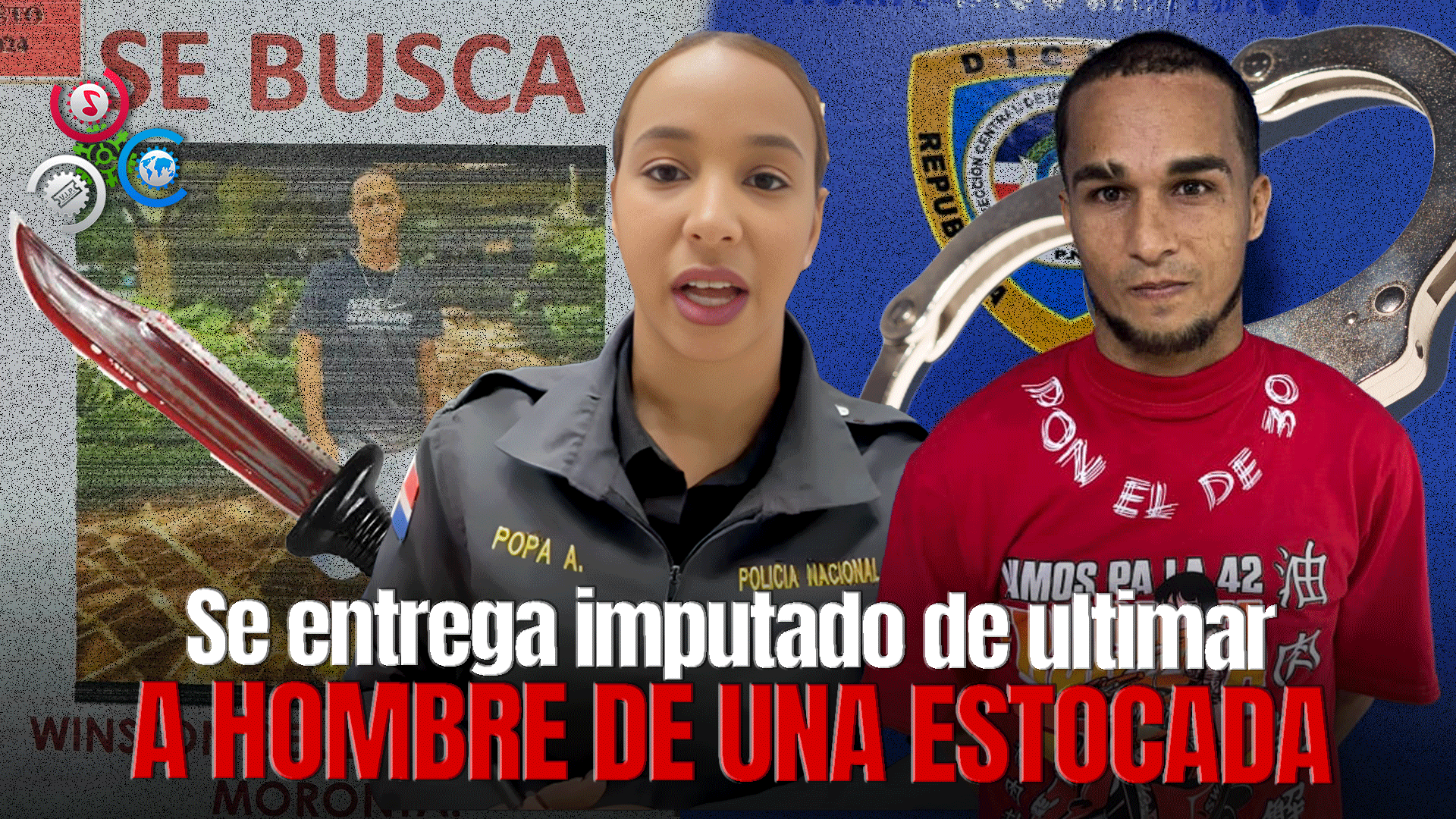 Se Entregó Hombre Buscado Por Homicidio De Otro En Santiago