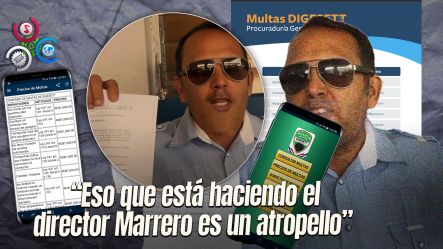 Hombre Denuncia 18 Multas Injustificadas Impuestas Por La DIGESETT