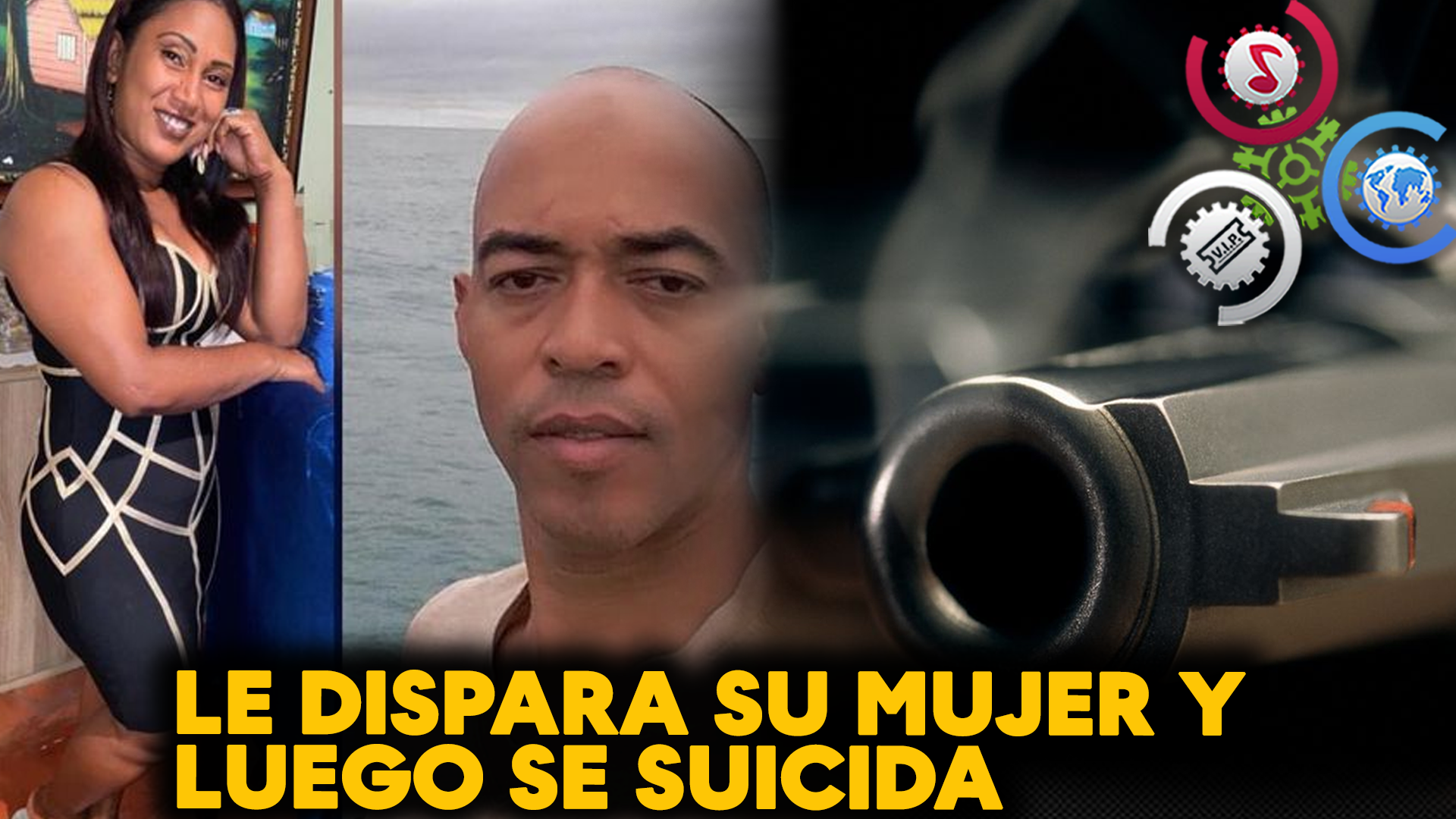 Hombre Hiere De BALAS A Su Pareja Sentimental Y Luego Se SUICIDA En SPM