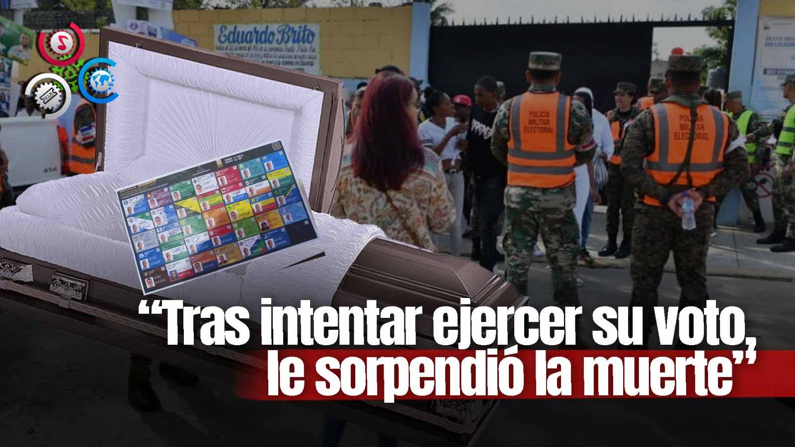 Hombre Fallece En Plena Fila Para Ejercer Su Derecho Al Voto En Dajabón