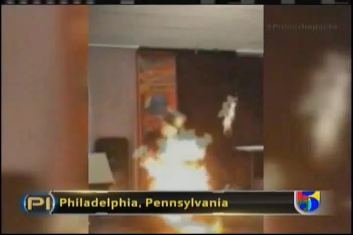 Hombre Se Incendia Realizando Una Presentacion #Video