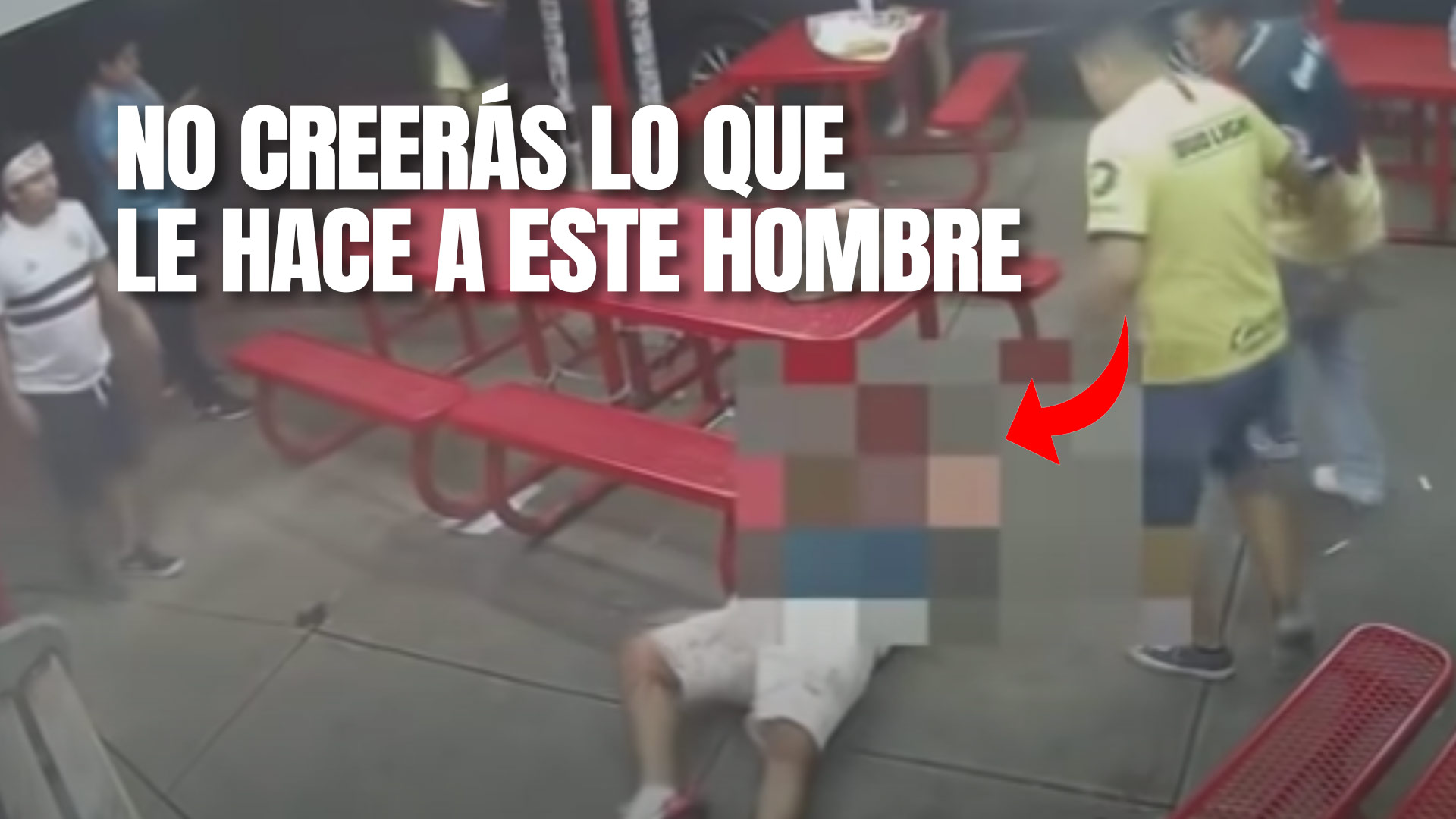Cámaras Captan Como Hombres Matan Brutalmente A Otro Por Acostarse Con La Novia De Su Amigo