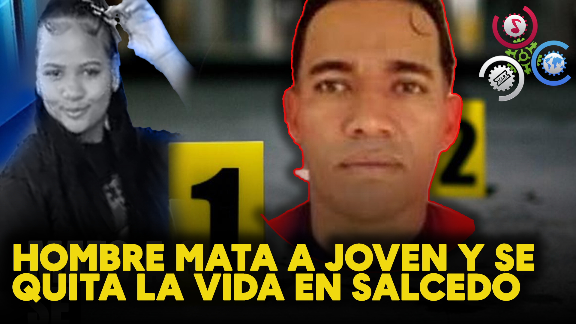 Hombre MATA A Joven Y Se Quita La Vida En Salcedo