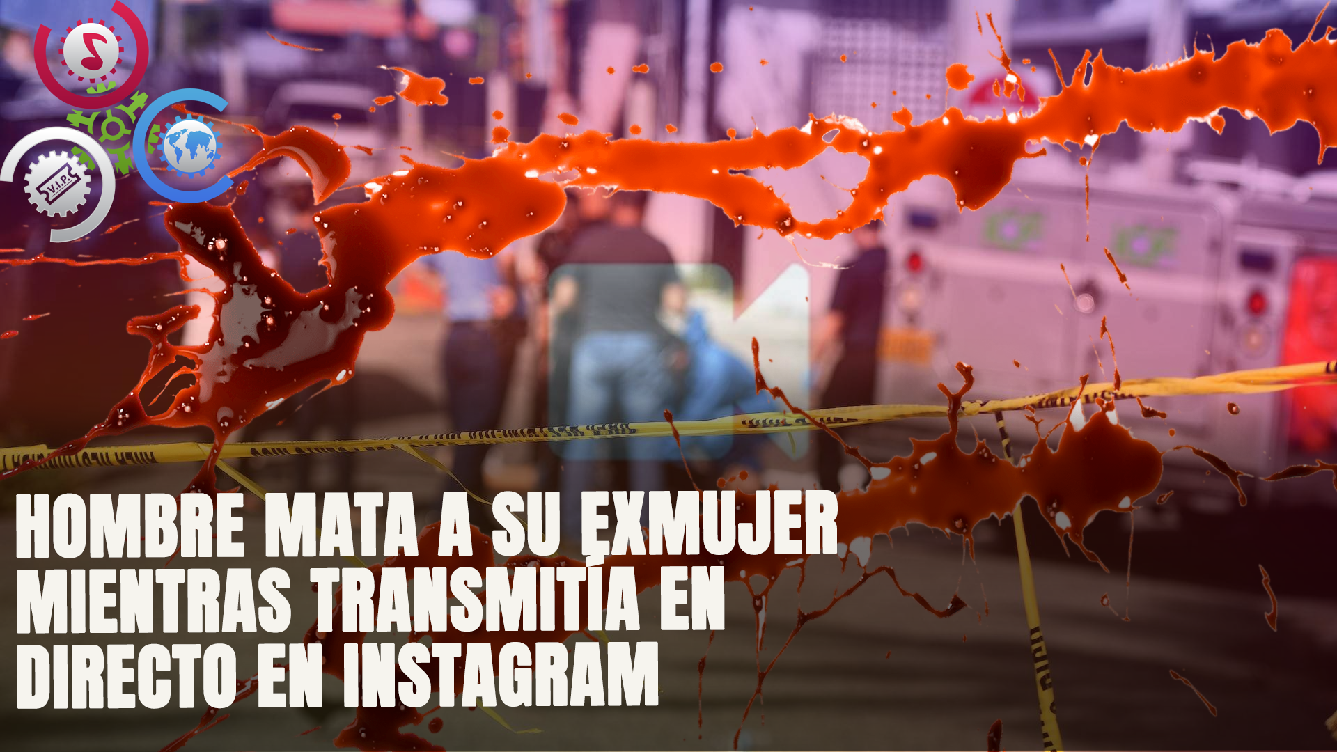 Un Hombre Mata A Su Exmujer Mientras Transmitía En Directo En Instagram