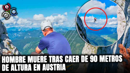 Turista Muere Tras Caer 90 METROS De Espeluznante Escalera Muy Popular En Austria