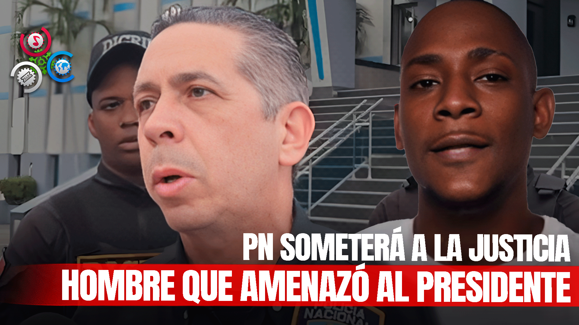 Joven Que Amenazó Al Presidente Abinader Es Trasladado A Jurisdicción En San Cristóbal