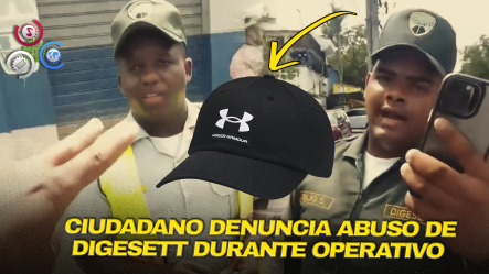 “Esa Gorra Me Costó Dos Días De Trabajo: Hombre Reclama Prenda Tras Ser Confiscada Por Agentes De Digesett