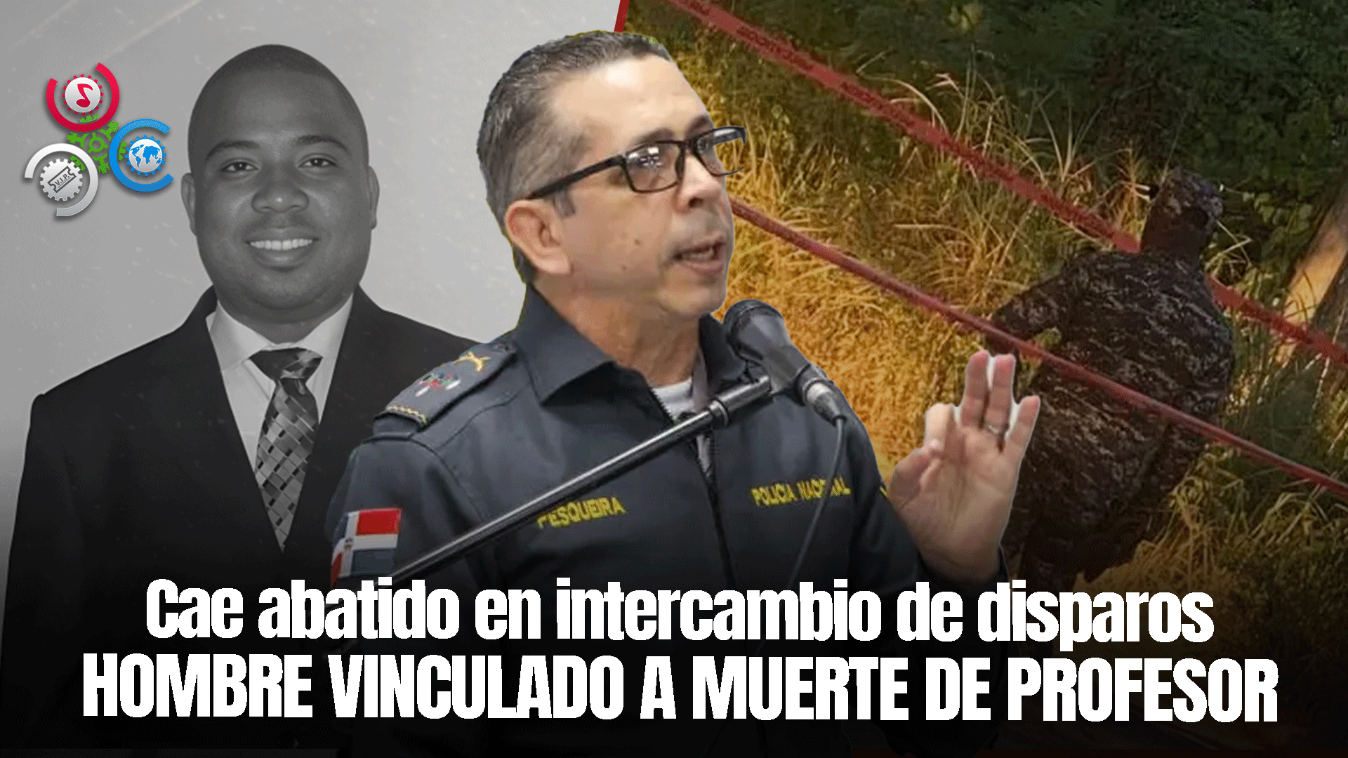 PN Abate Durante Enfrentamiento A “El Ratón”, Implicado En La Muerte Del Profesor En El Valiente