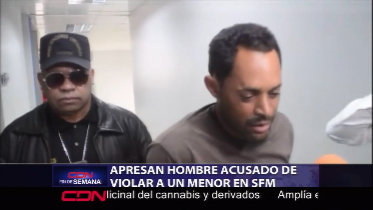 Agentes De La PN Apresaron A Un Hombre En SFM Acusado Por Su Ex Pareja De Violar A Su Hijo