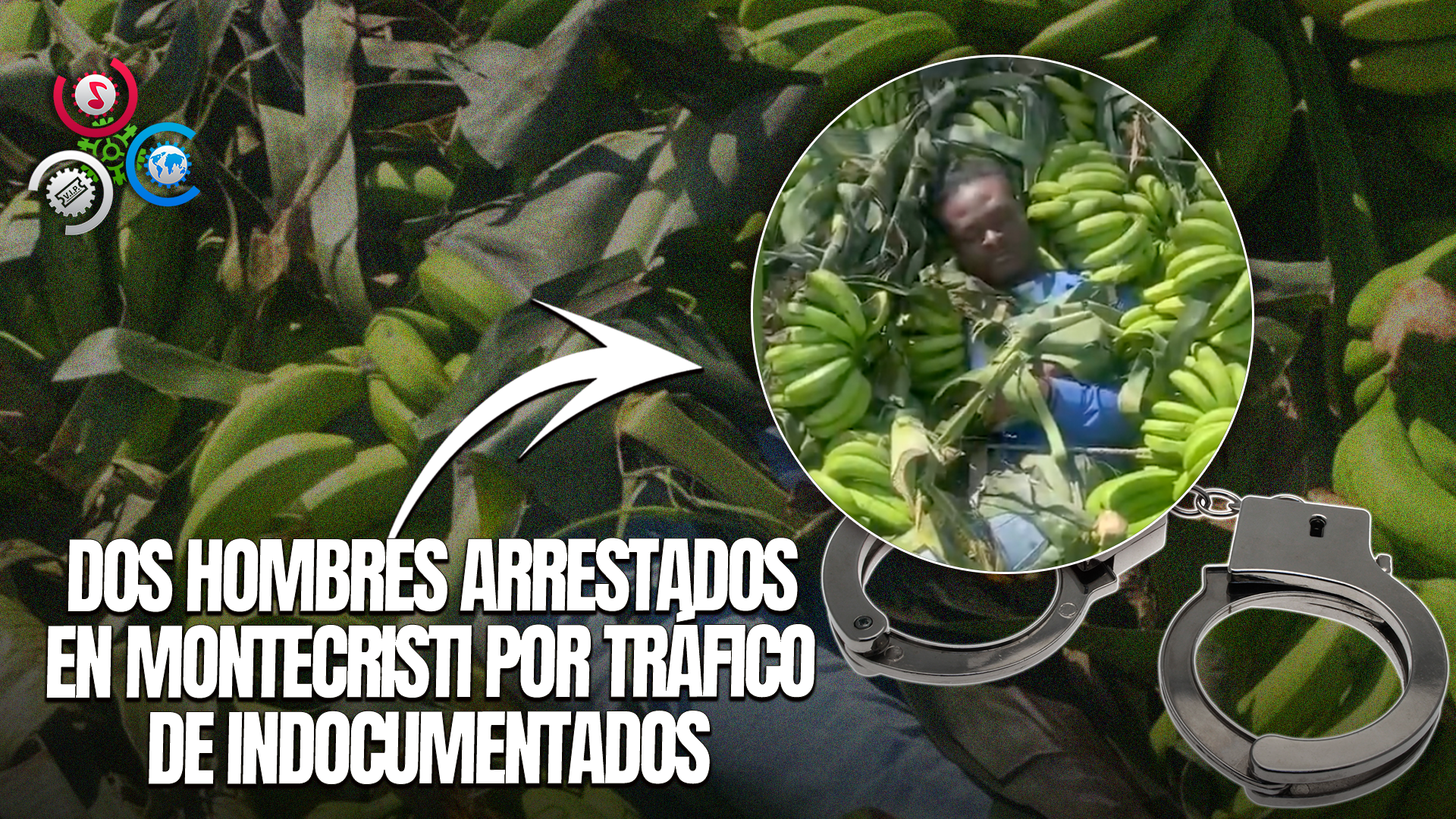 Detienen Haitianos Ilegales Ocultos En Camiones De Guineo En Montecristi