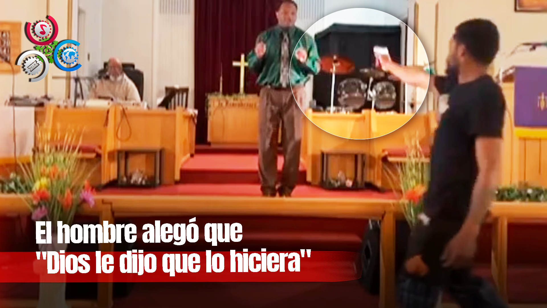 Arrestan A Hombre Que Intentó Disparar Contra Pastor En Iglesia De Pensilvania