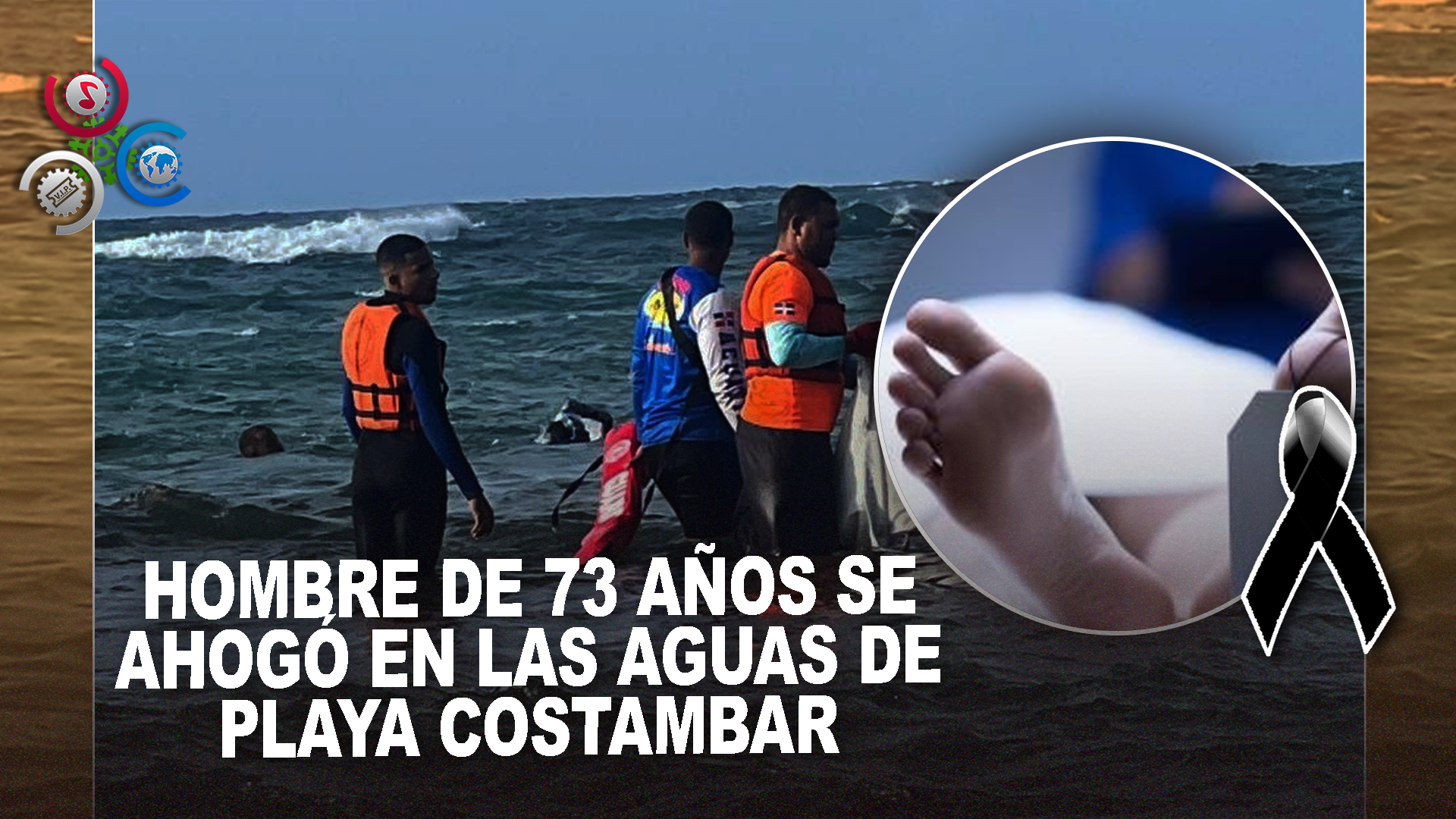 Muere Hombre Ahogado En Costambar De Puerto Plata