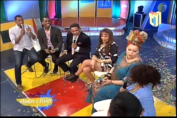 Roberto Ángel Presenta En El Hombre Y Mujer: El Deseo