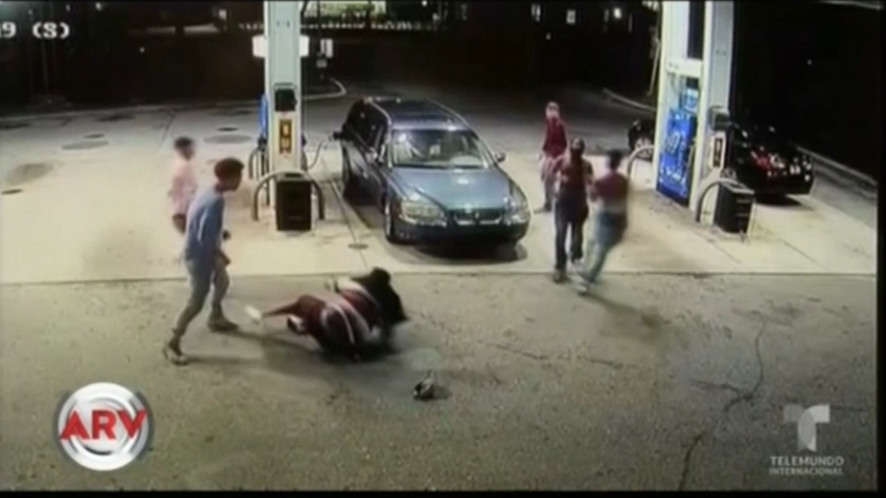 Hombres Se Defiende De Presunto Asaltante