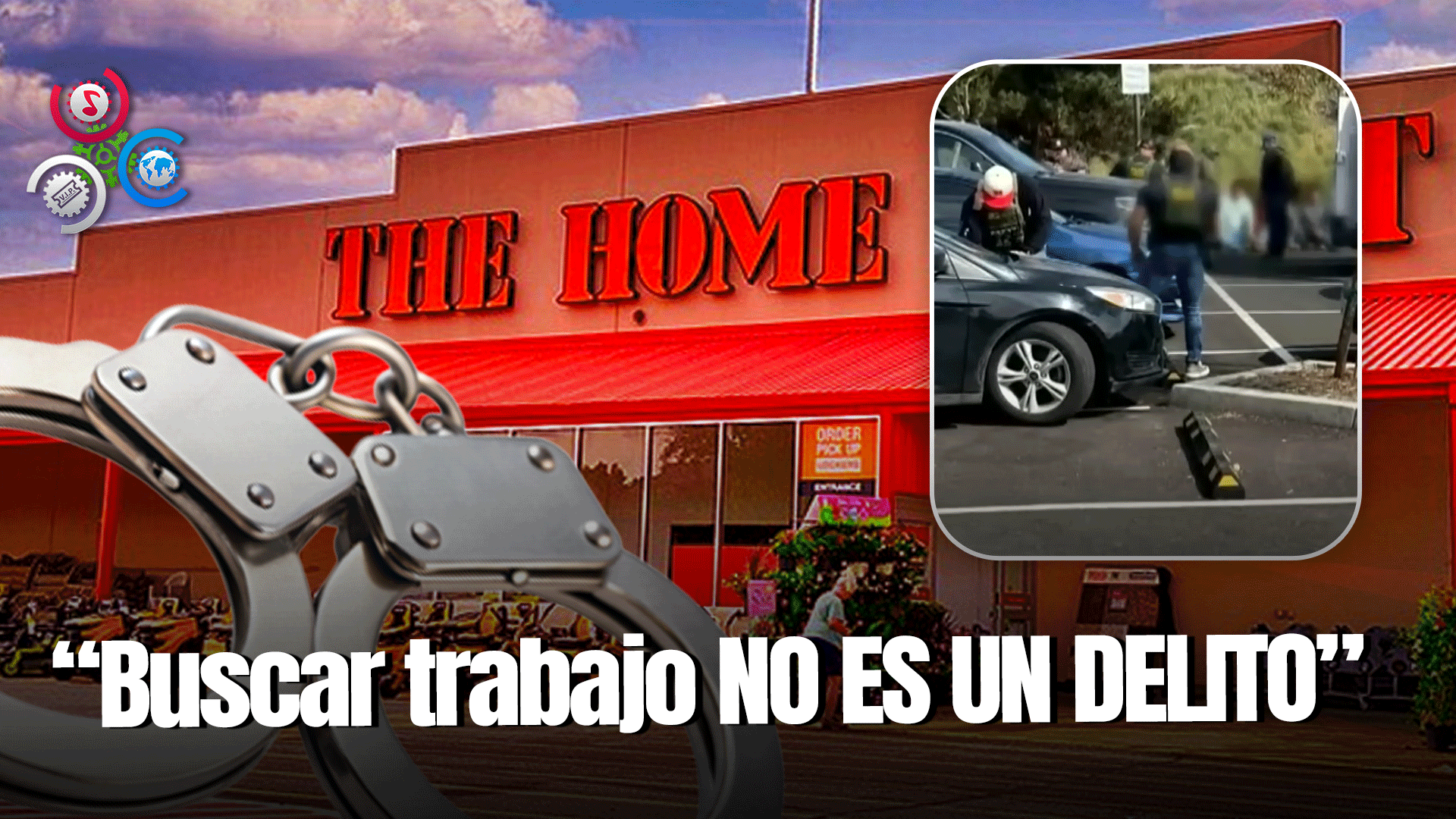 Denuncian Que Emboscaron A Jornaleros En Un Home Depot De Los Ángeles
