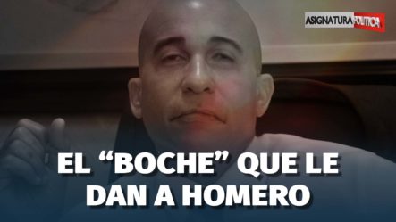 Le Echan El Boche De Su Vida A Homero Figueroa