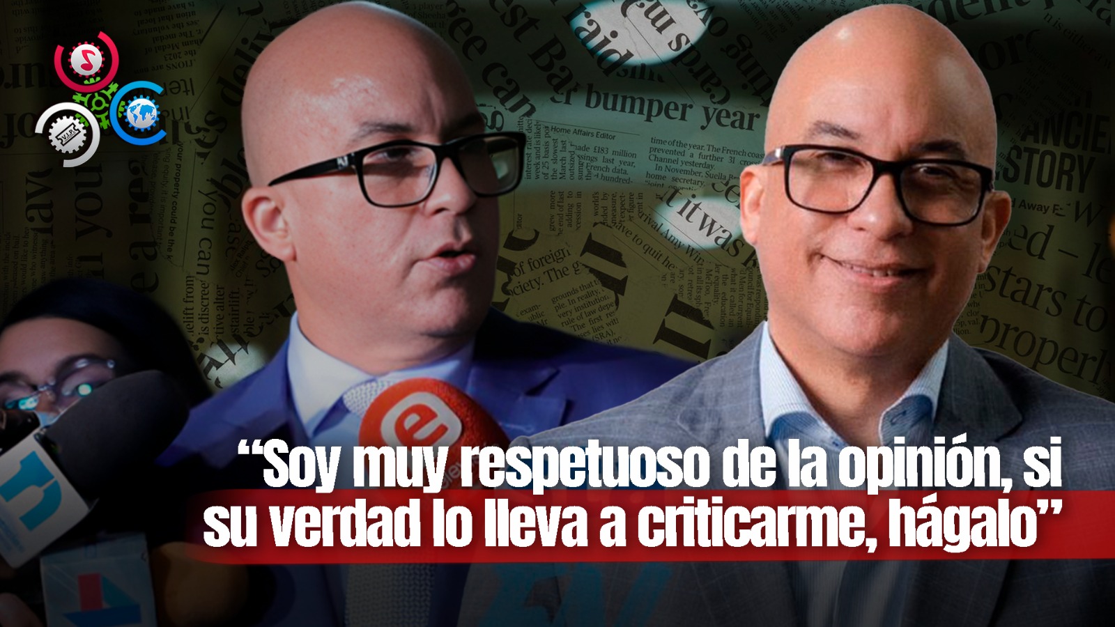 Vocero De La Presidencia Esclarece Inquietudes En Nueva Entrevista