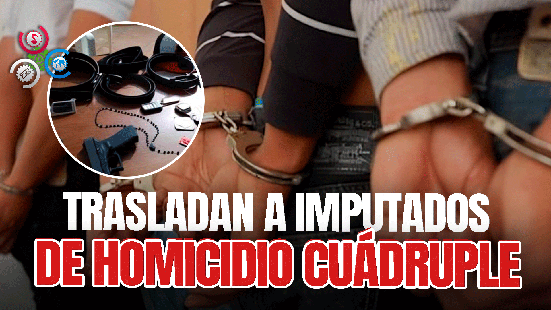 Trasladan Desde Sosúa A La Vega Cuatro Implicados De Asesinato Cuádruple En Los Pomos