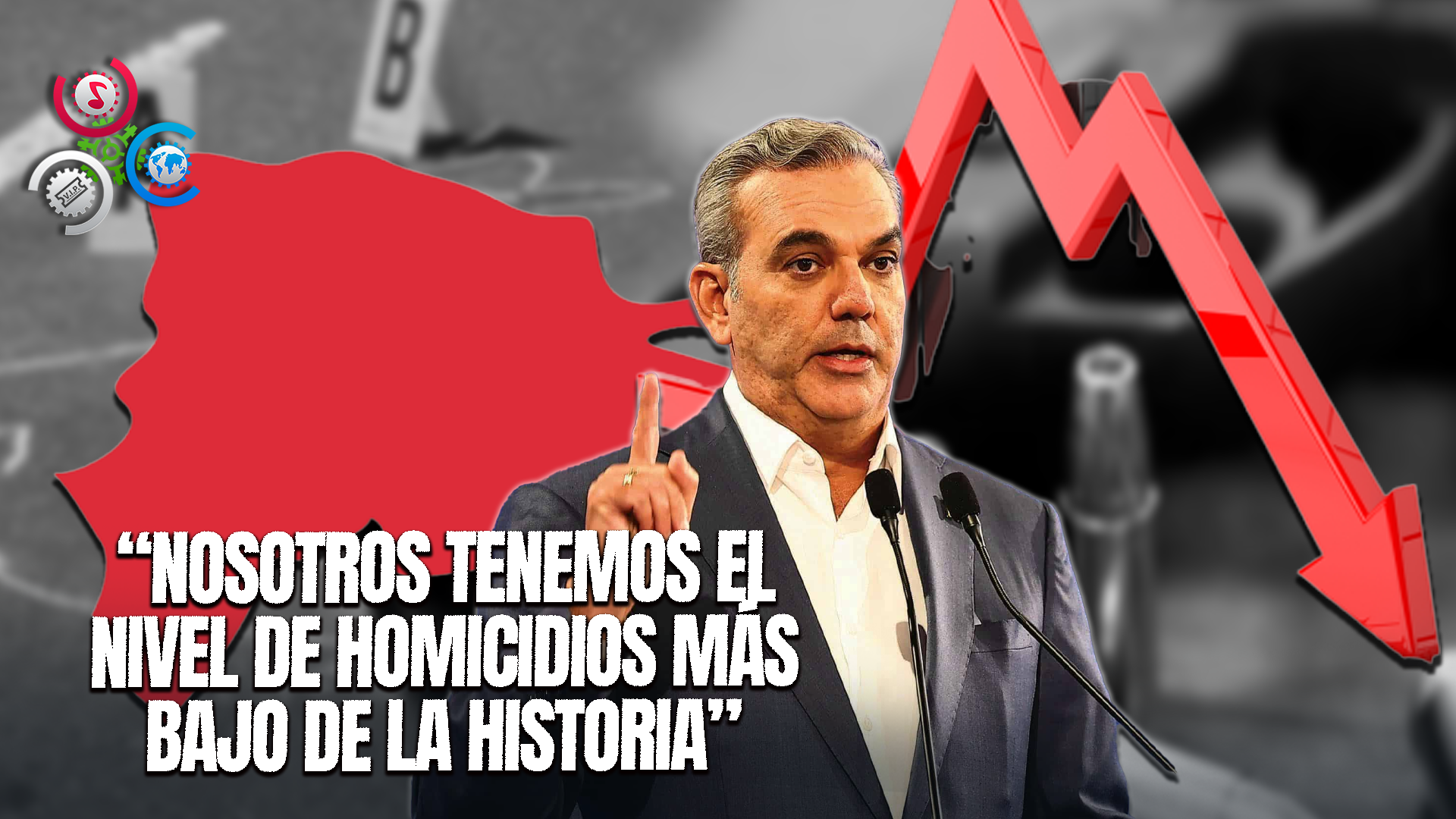 El Presidente Abinader Destaca La Baja Tasa De Homicidios En El País