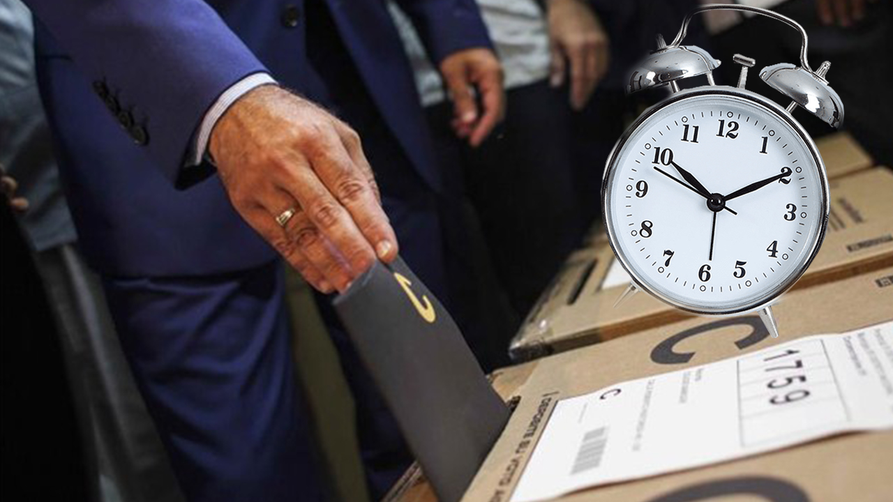 ¿Qué Pasará Con El Horario De La Contienda Electoral?