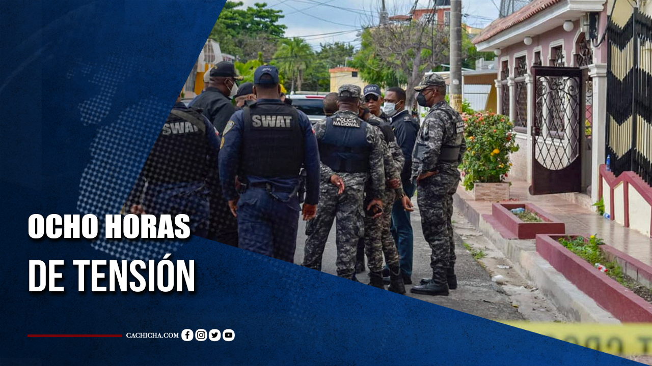 Ocho Horas De Tensión: Hombre Se Atrinchera Tras Matar A Su Esposa Y Herir Hijastro | Tu Tarde