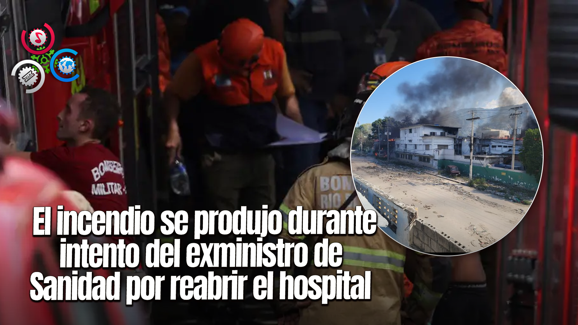 Bandas Criminales Incendian El Hospital General De Haití
