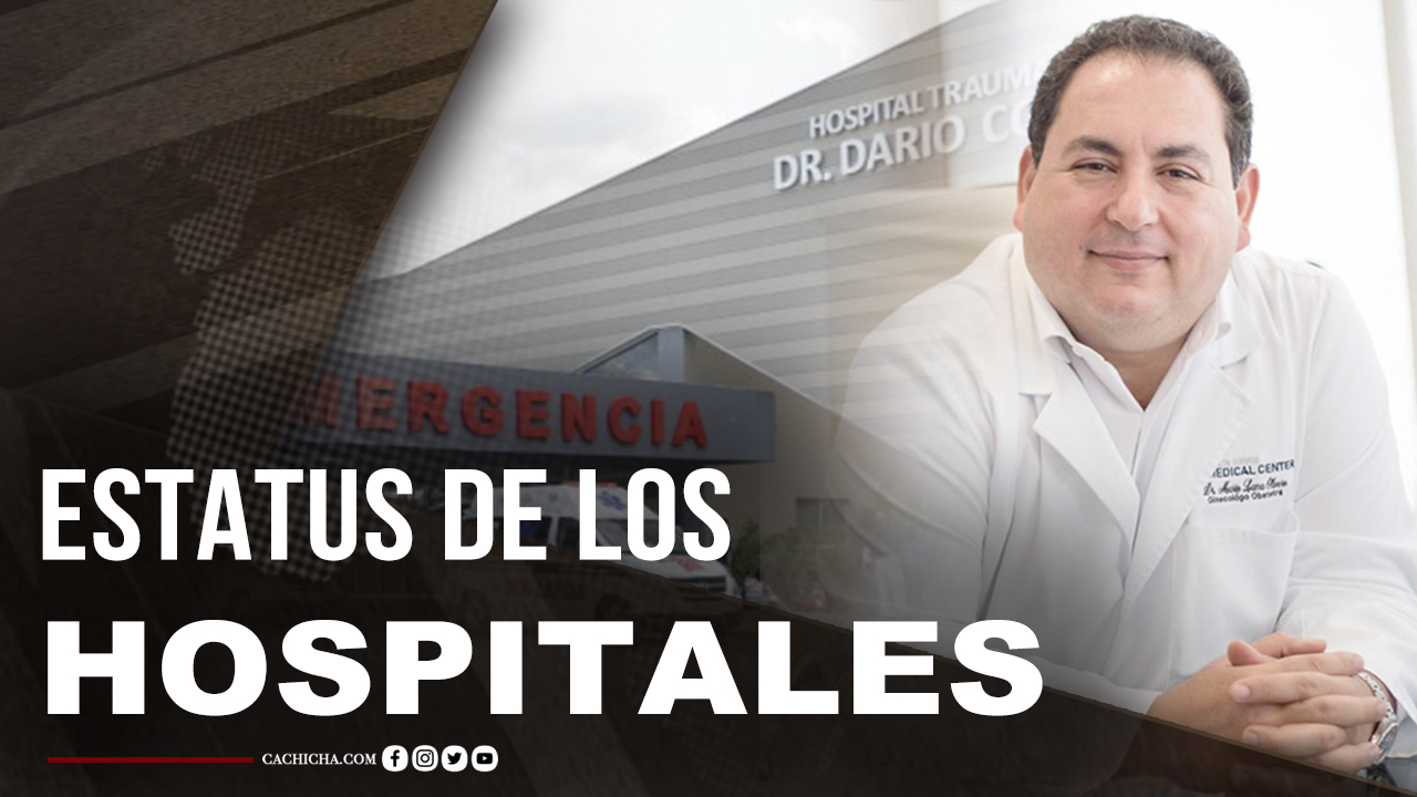 Conoce El Estatus De Los Hospitales Frente A La Pandemia Con Mario Lama