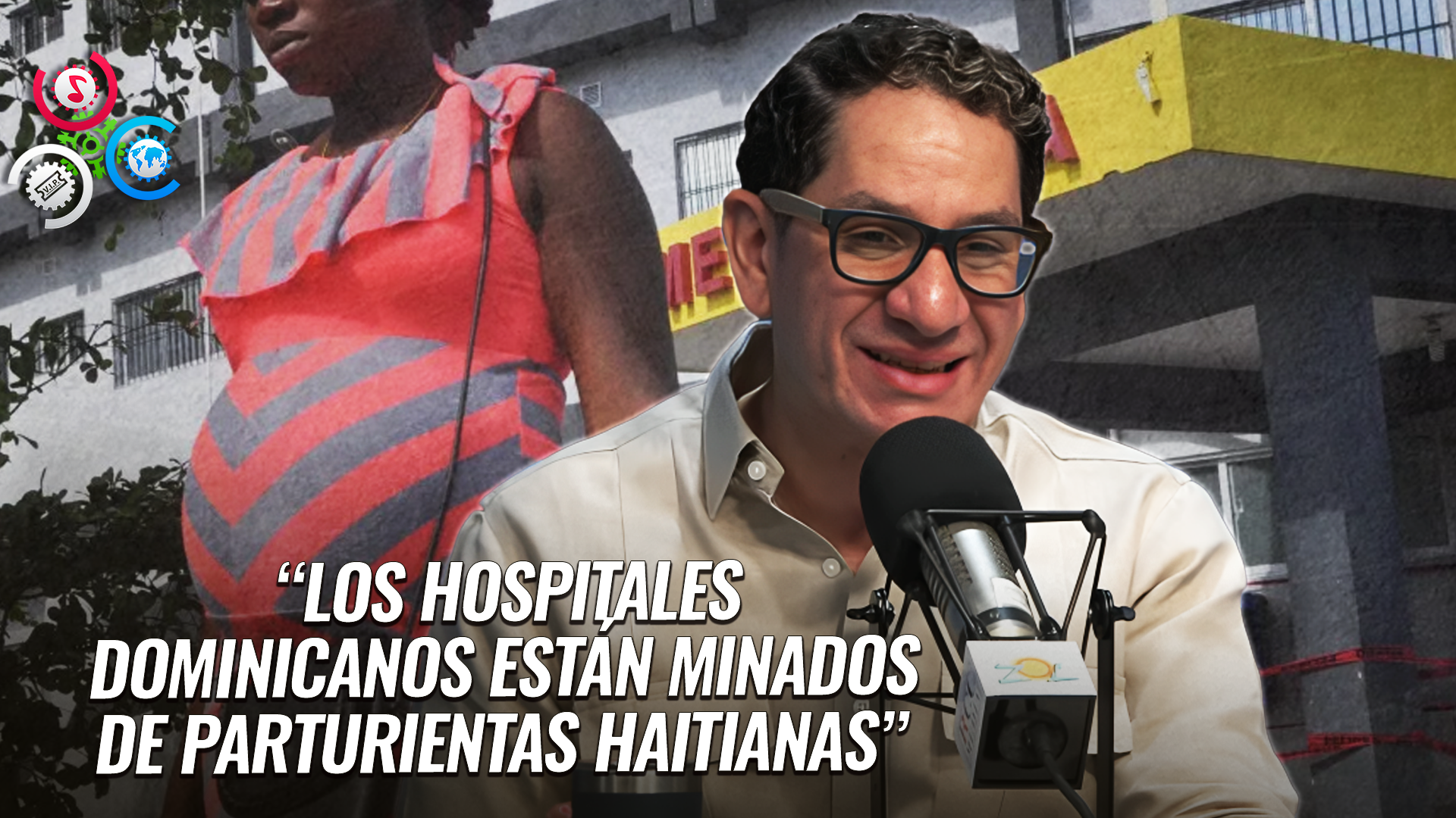 “Da En El Blanco”: Virgilio Feliz Apoya Política Migratoria En Centros De Salud