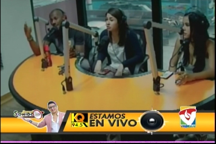 Hablando Sobre El Nuevo Programa Radial De Cheddy García Con Robert Sanchez