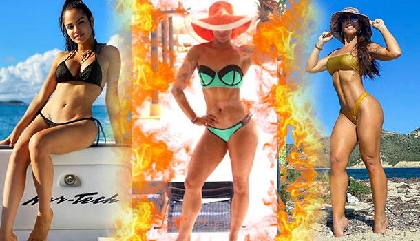 Los “reales” Cuerpos De Las Famosas Dominicanas Con Y Sin Cirugía