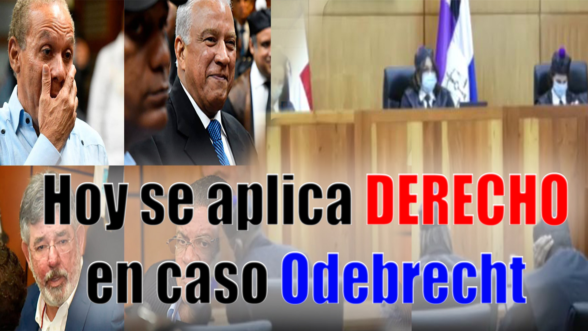 Hoy Se Aplica Derecho En Odebrecth