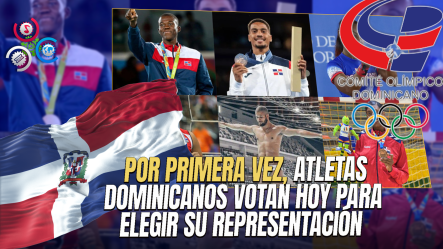 Hoy Viernes, El Comité Olímpico Dominicano Celebra Histórica Elección De Su Primera Comisión De Atletas