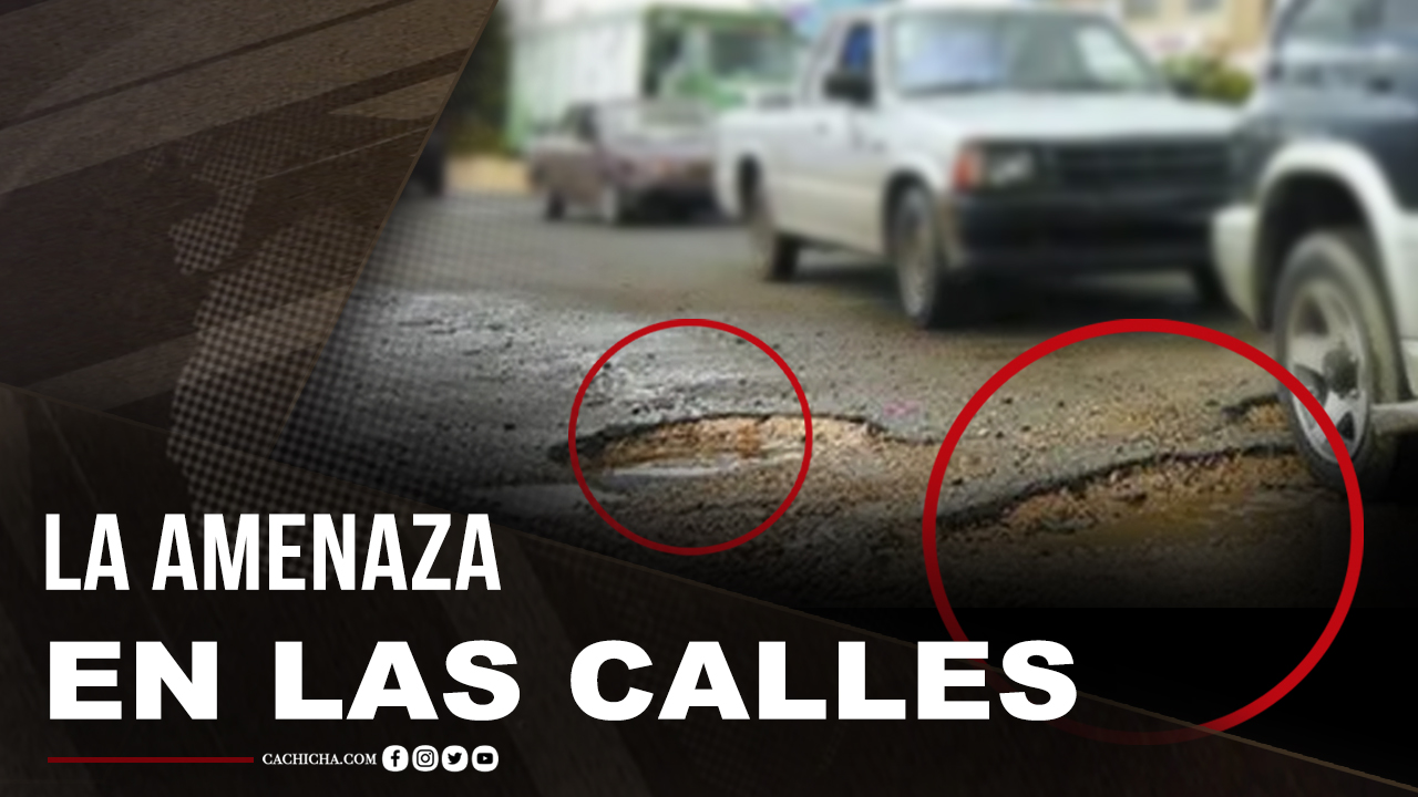 Causas De Riesgos Por Hoyos En Calles Y Avenidas