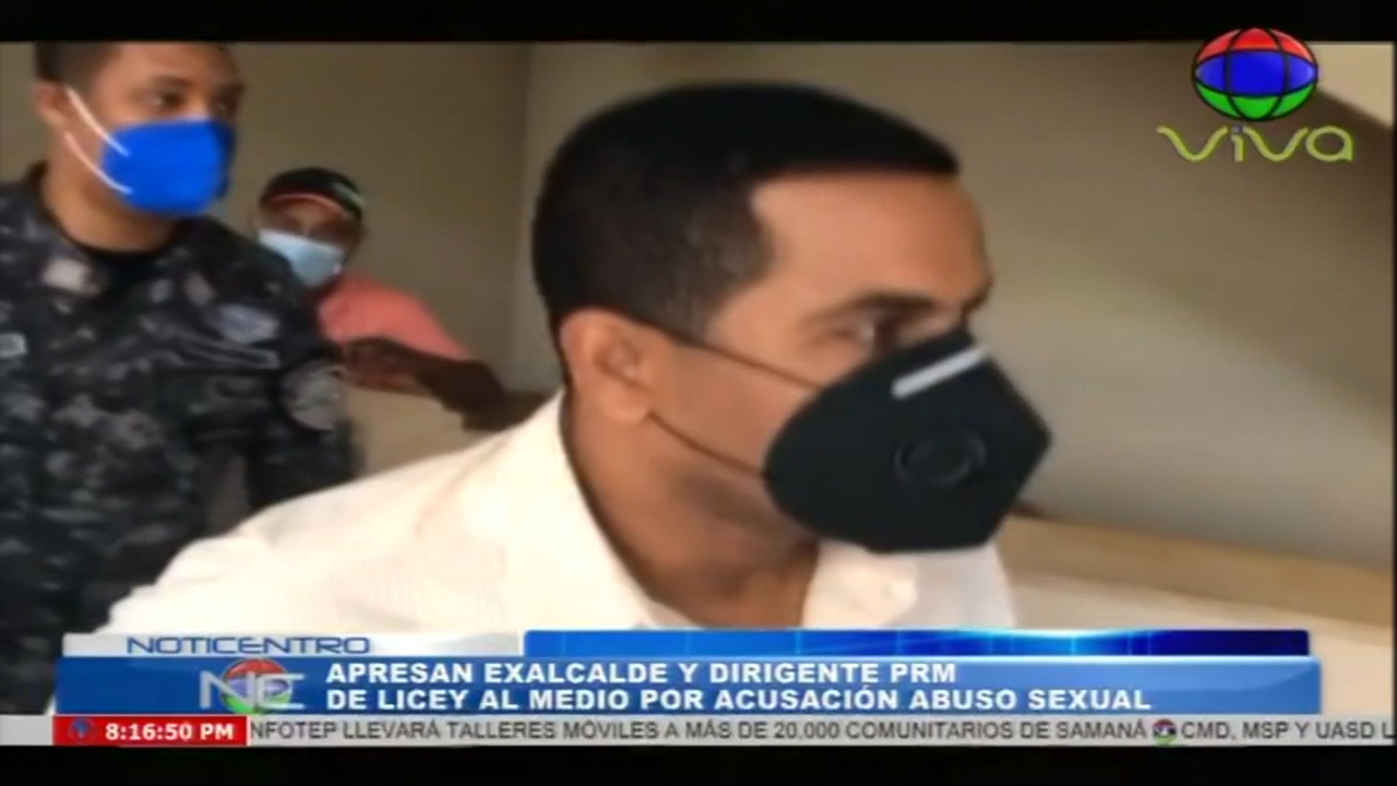 Apresan Dirigente Del PRM  Por Supuesto Abuso Sexual