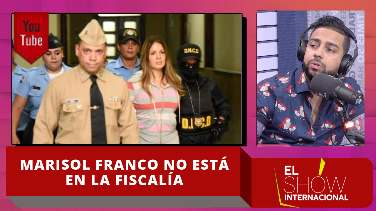Marisol Franco No Está En La Fiscalía Y Se Encuentra Supuestamente En Su Apartamento