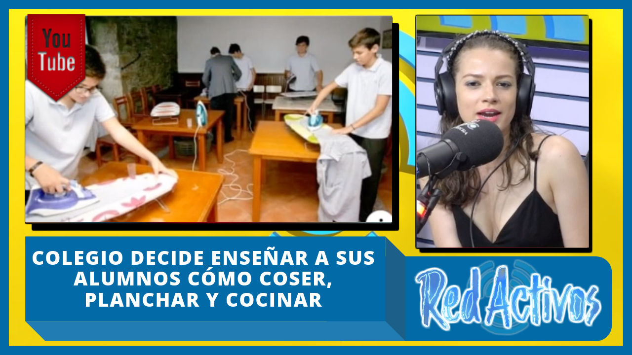 Colegio Decide Enseñar A Sus Alumnos Cómo Coser, Planchar Y Cocinar