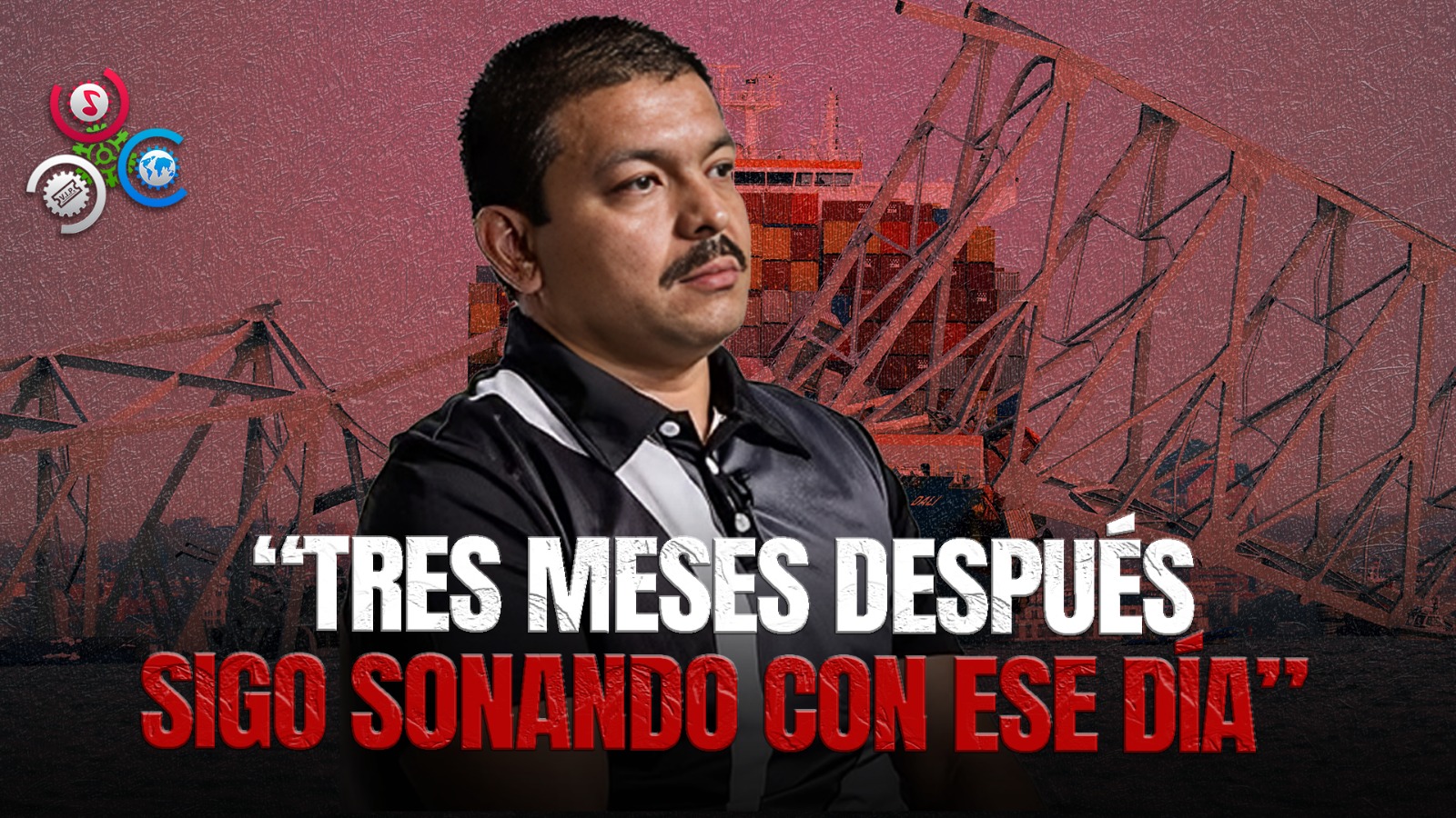 Sobreviviente Del Puente Francis Scott Key Narra Su Experiencia Durante La Tragedia