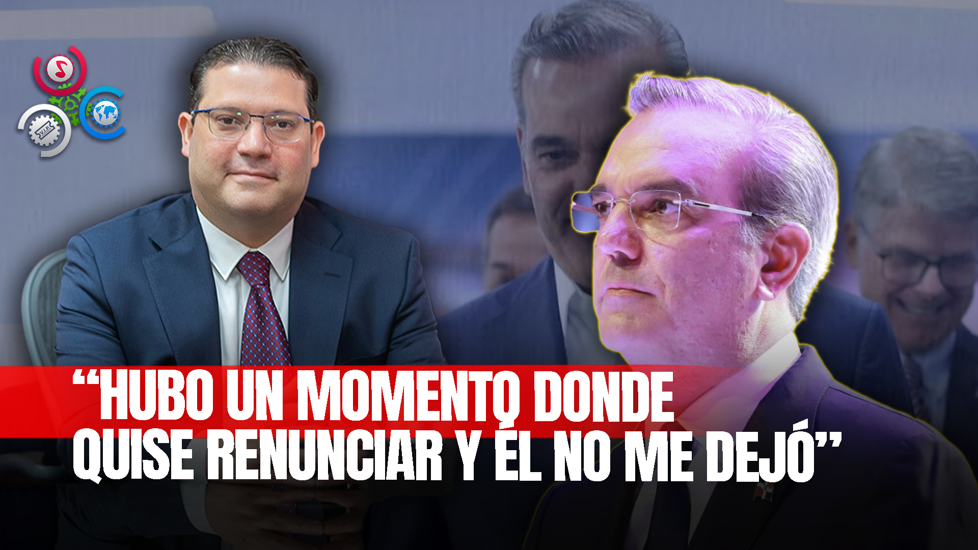 Eduardo Sanz Lovatón “Yo Le Debo Lo Que Soy A Luis Abinader En Lo Político”