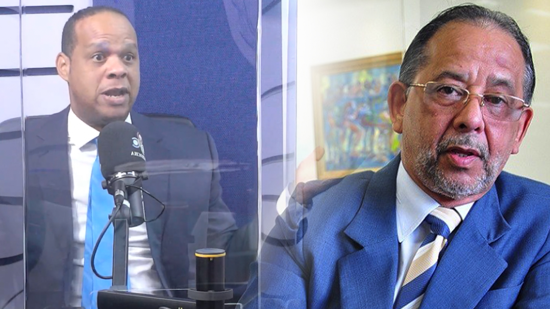 Alfredo De La Cruz Le Deja Caer Una Mancuerna A Huchi Lora