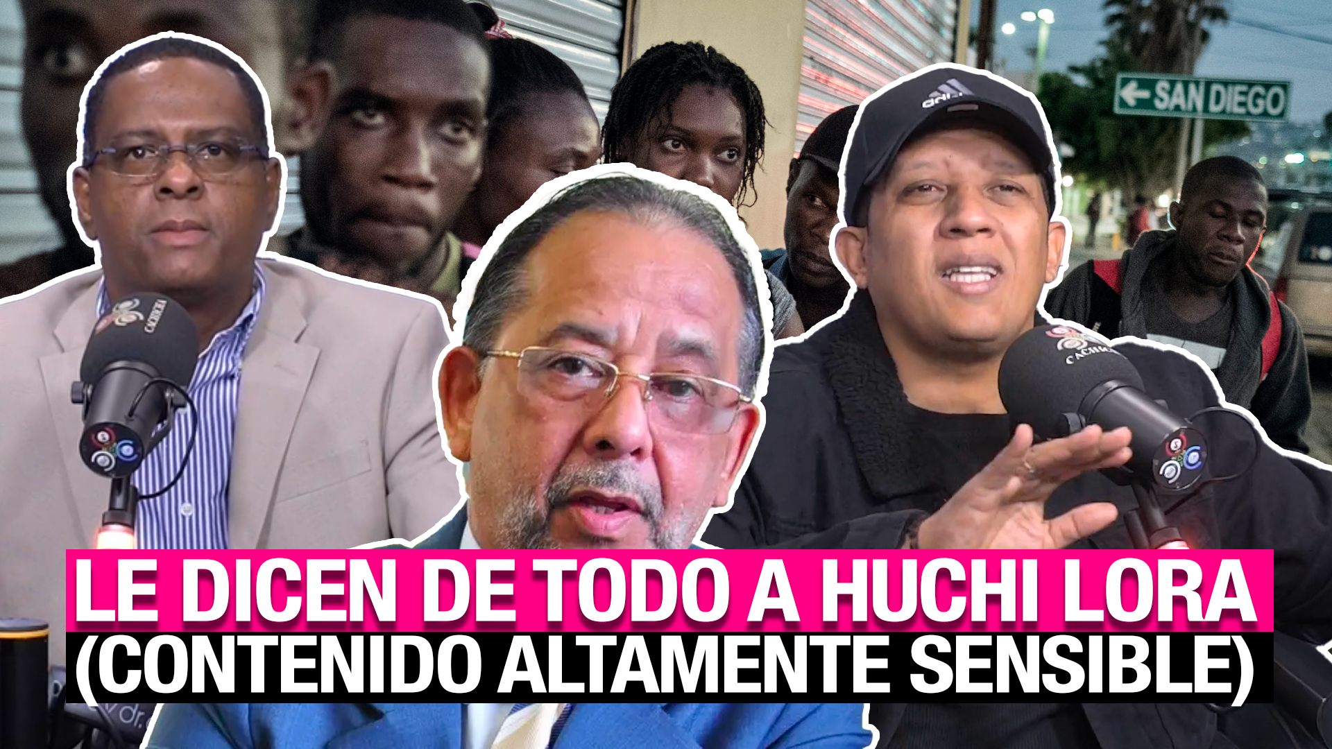 La Crítica Más Dura Que Le Han Hecho A Huchi Lora En Toda Su Carrera | Asignatura Política