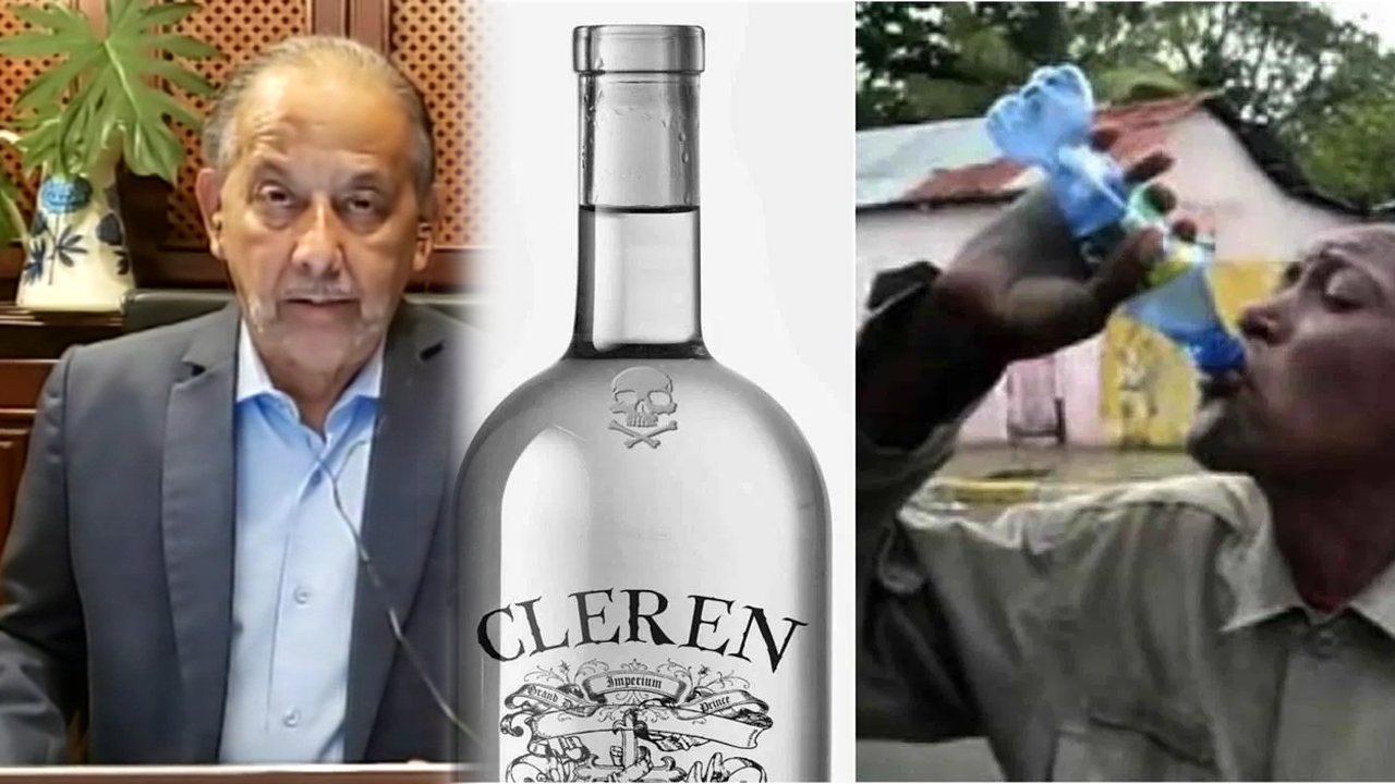 Huchi Lora Revela Los Ingredientes Con Lo Que Se Fabrica “EL CLEREN”