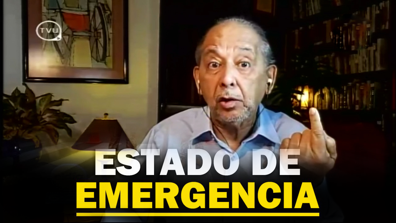 Huchi Lora: “Esto Es Lo Que Pasará Hoy Si Piden La Prorroga Del Estado De Emergencia”