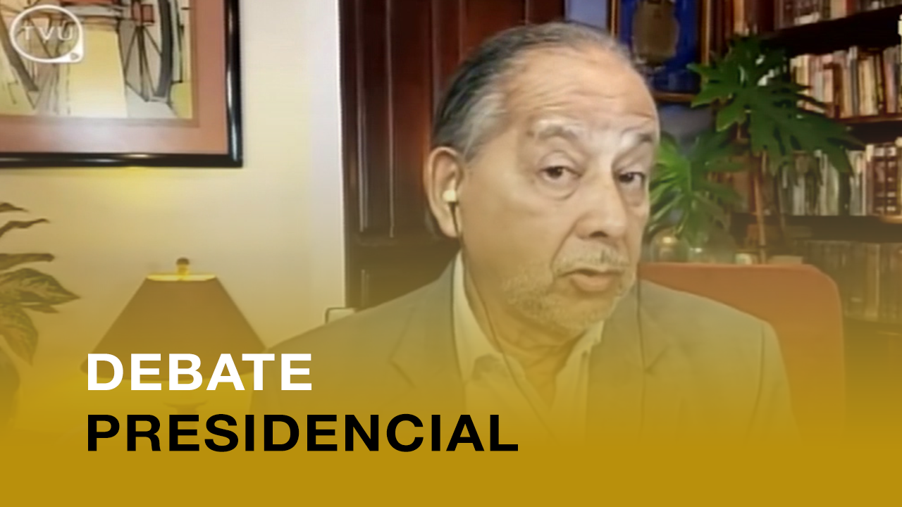 Huchi Revela La Razón Por La Qué Los Candidatos No Irán Al Debate Presidencial