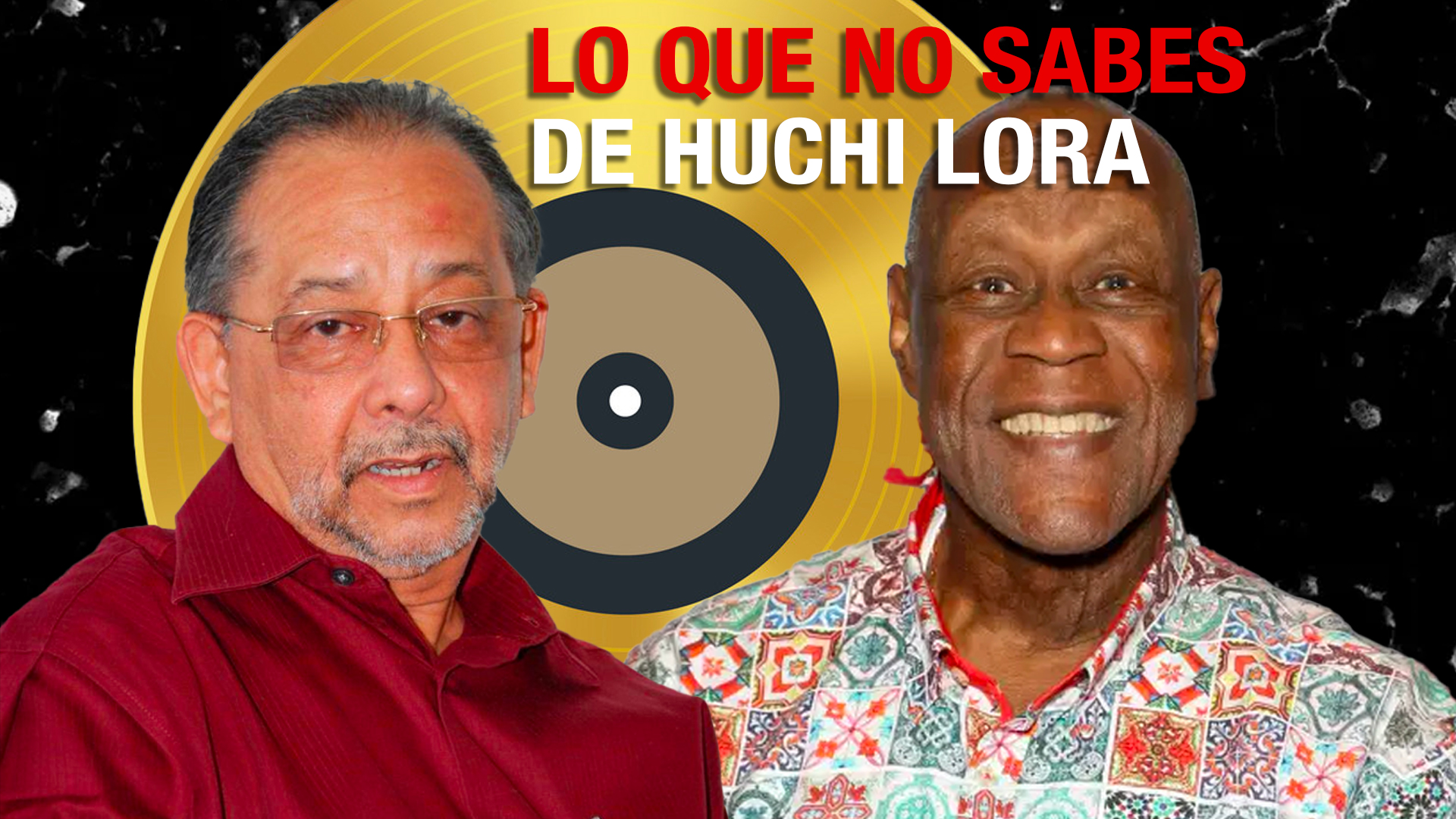 Huchi Lora Tiene Una Historia Con Johnny Ventura Que Pocos Conocen; ¡Te Sorprenderá!