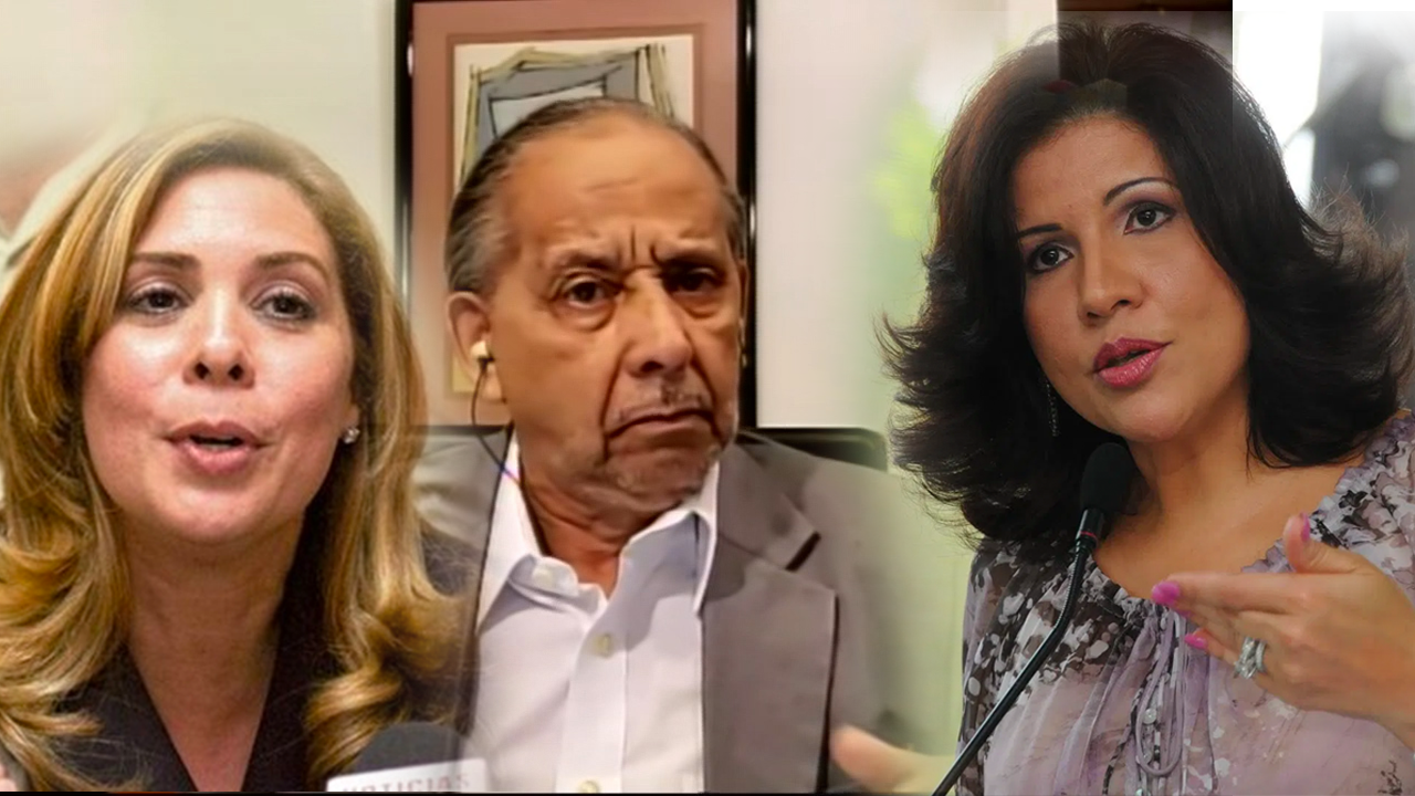 Más Detalles Da A Conocer Huchi Lora Sobre Lio Entre Margo Y Sergia Elena