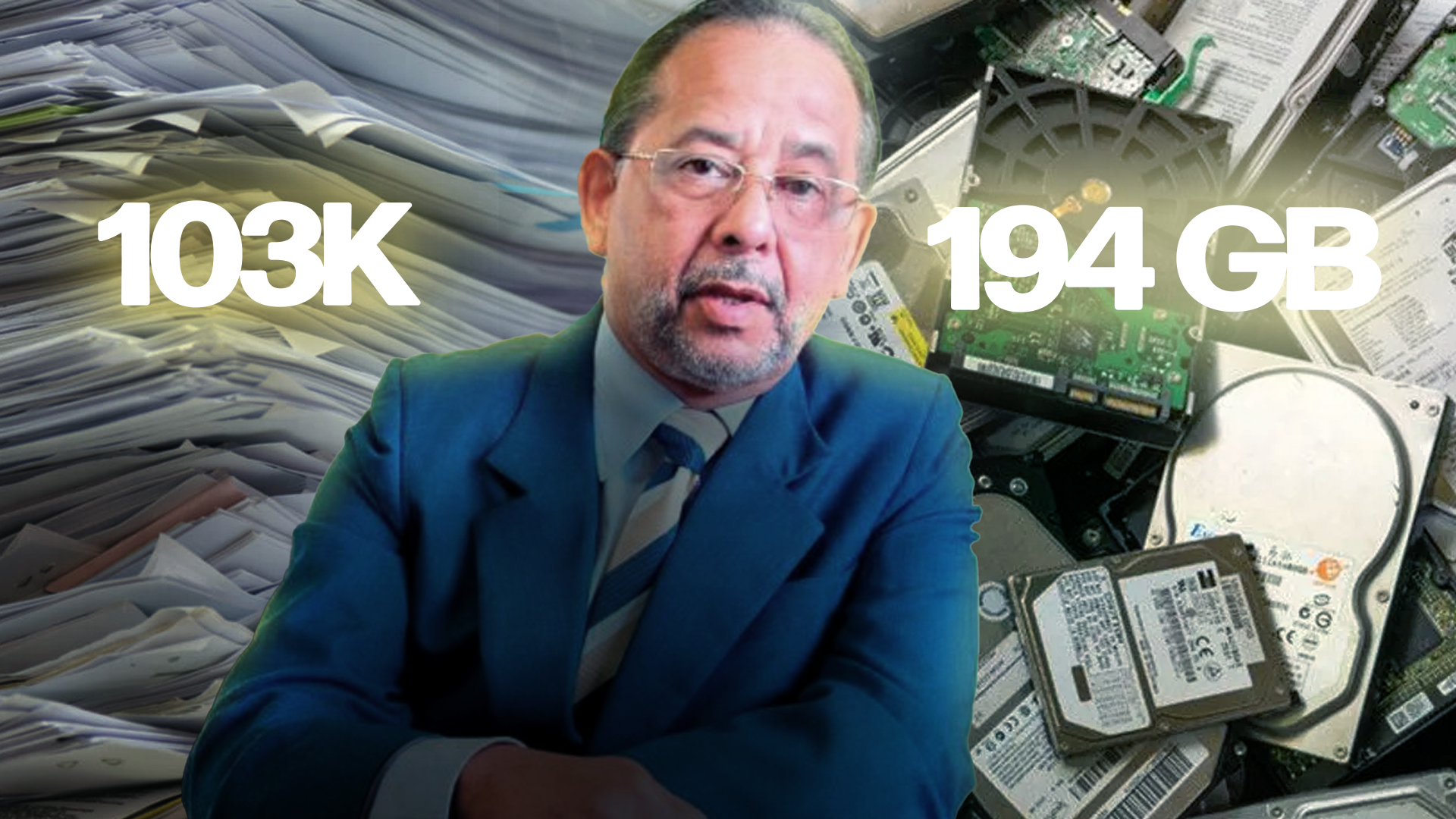 ¡Ni Más Ni Menos Que 103,000 Páginas Y 194 Gb! | ¿Qué Será Lo Que Hay En Esos Expedientes?