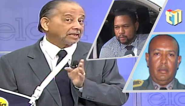 Huchi Lora: “¿De Quién Es Que Son Cómplices El Técnico De Claro Y Coronel?”